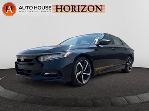 2018 Honda Accord Sedan Sport LEATHER LANE ASSIST SUNROOF HEATED MIRRORS DRIVE MODES PADDLE SHIFTER HEATED LEATHER SEATS