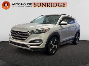 2017 Hyundai Tucson Limited NAVIGATION BACKUP CAMERA PANORAMIC ROOF HEATED LEATHER SEATS DRIVE MODES