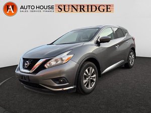2016 Nissan Murano SL NAVIGATION BACKUP CAMERA PANORAMIC SUNROOF LEATHER