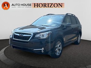 2017 Subaru Forester 2.5i Limited w/Tech Pkg NAVIGATION SUNROOF PADDLE SHIFTER HEATED LEATHER SEATS DRIVE MODES