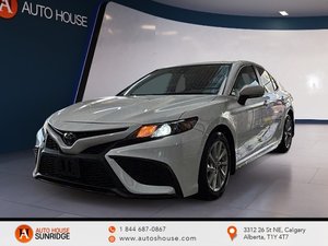 2022 Toyota Camry SE BACKUP CAMERA SUNROOF LANE ASSIST HEATED LEATHER SEATS COLLISION AVOIDANCE