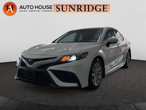2022 Toyota Camry SE BACKUP CAMERA SUNROOF LANE ASSIST HEATED LEATHER SEATS COLLISION AVOIDANCE
