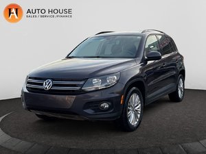 2016 Volkswagen Tiguan TSI 4MOTION