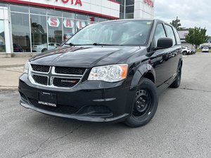 2018 Dodge Grand Caravan Canada Value Package
