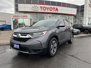 2018 Honda CR-V LX