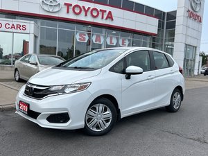 2019 Honda Fit LX w/Honda Sensing
