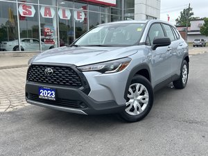 2023 Toyota COROLLA CROSS L