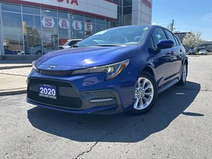 2020 Toyota Corolla SE