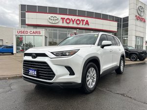 2024 Toyota Grand Highlander XLE