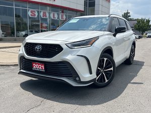 2021 Toyota Highlander XSE