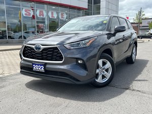 2022 Toyota Highlander Hybrid LE