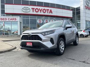 2021 Toyota RAV4 LE