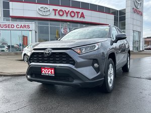 2021 Toyota RAV4 XLE