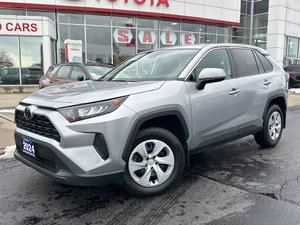 2024 Toyota RAV4 LE