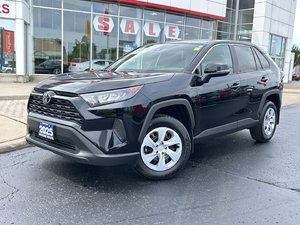 2025 Toyota RAV4 LE