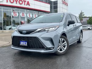 2023 Toyota Sienna XSE