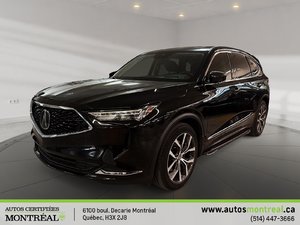 Acura MDX Tech 2022