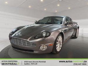 2003 Aston Martin Vanquish V12