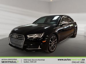 2018 Audi S4 Sedan Technik