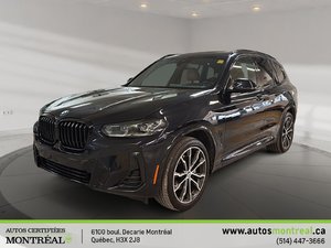 2022 BMW X3 xDrive30i