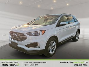 2020 Ford Edge SEL 4WD.