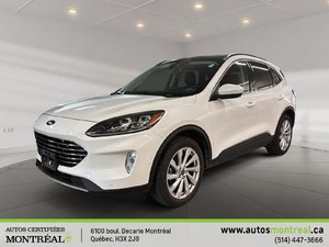 2021 Ford Escape Titanium