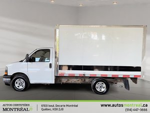 2018 GMC Savana Commercial Cutaway