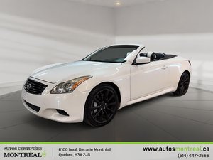 2009 Infiniti G37 Convertible Base