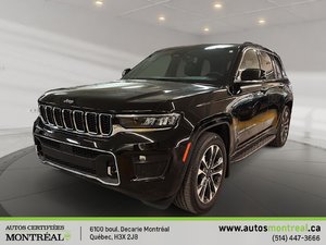 Jeep Grand Cherokee Overland 2023