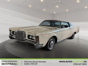 Lincoln CONTINETAL CONTINENTAL MARK III 1970