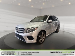 2018 Mercedes-Benz GLE GLE 400