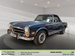 1969 Mercedes-Benz SL 280 SL CONVERTIBLE