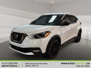 2020 Nissan Kicks SR FWD.