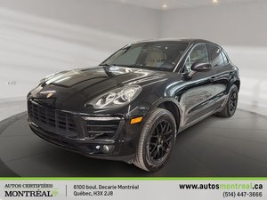 2018 Porsche Macan
