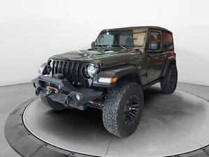 Jeep Wrangler Willys Sport 2022