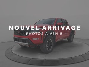 2024 Nissan Frontier