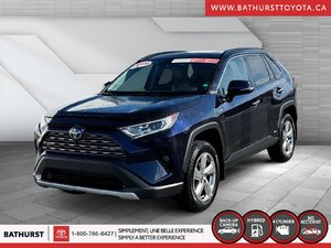 2020 Toyota RAV4 Hybrid Limited