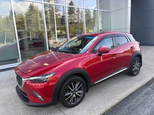 2017 Mazda CX-3 GT AWD at