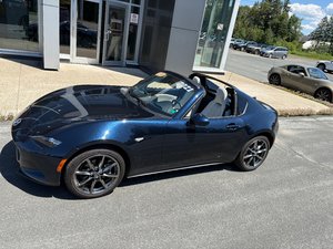 2021 Mazda MX-5 RF GT at Pure White Nappa Leather