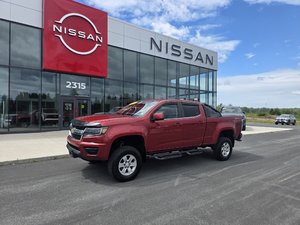2016 Chevrolet Colorado Crew 4x4 LT Long Box