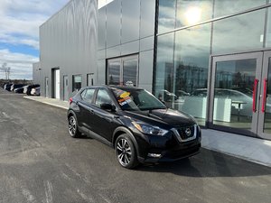 2018 Nissan KICKS SV CVT