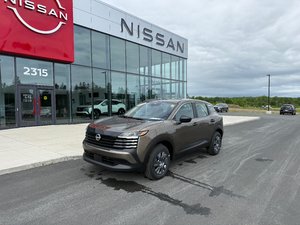 2026 Nissan Kicks S AWD