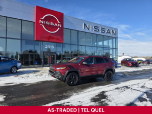 2017 Jeep Cherokee 4x4 Trailhawk