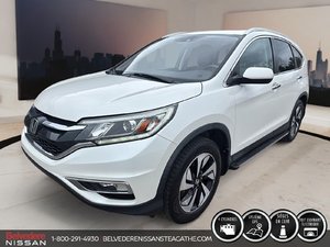 Honda CR-V Touring cuir toit navigation 2016