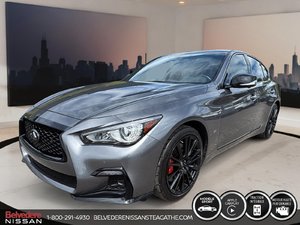 Infiniti Q50 RED SPORT 400 I-LINE 2023