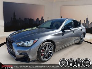 Infiniti Q50 RED SPORT 400 I-LINE 2023
