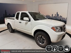 Nissan Frontier PRO 4X 6 VITESSES MANUELLE **RARE** 2018