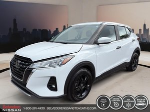 Nissan Kicks S AUTOMATIQUE A/C MAGS 2021