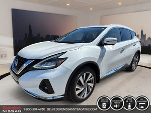 Nissan Murano SL AWD TOIT PANO BOSE NAVI 2019