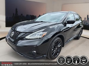 Nissan Murano SL MIDNIGHT EDITION CUIR TOIT PANO 2021
